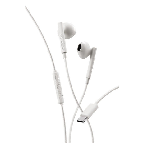 Urbanista Hodetelefoner med ledning San Francisco 2 USB-C Cloud White
