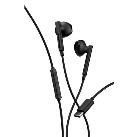Urbanista Hodetelefoner med ledning San Francisco 2 USB-C Midnight Black