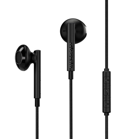 Urbanista Hodetelefoner med ledning San Francisco 2 USB-C Midnight Black