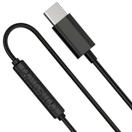 Urbanista Hodetelefoner med ledning San Francisco 2 USB-C Midnight Black