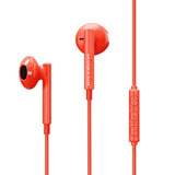 Urbanista Trådade Hörlurar San Francisco 2 USB-C Poppy Orange