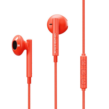 Urbanista Hodetelefoner med ledning San Francisco 2 USB-C Poppy Orange