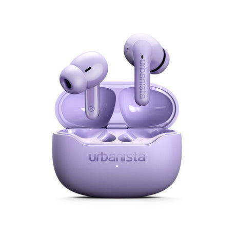 Urbanista trådløse Hodetelefoner Palermo ANC Lavender Purple
