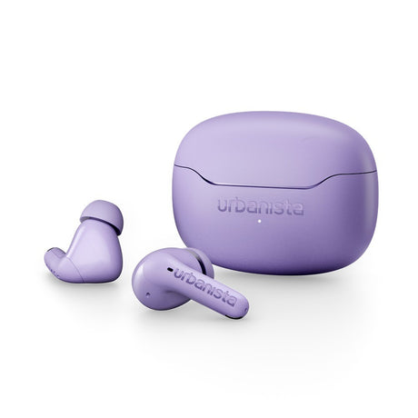 Urbanista trådløse Hodetelefoner Palermo ANC Lavender Purple