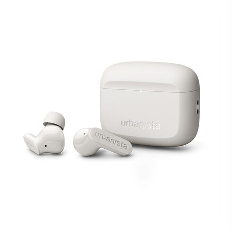Urbanista Trådløse Hodetelefoner Palo Alto ANC Cloud White