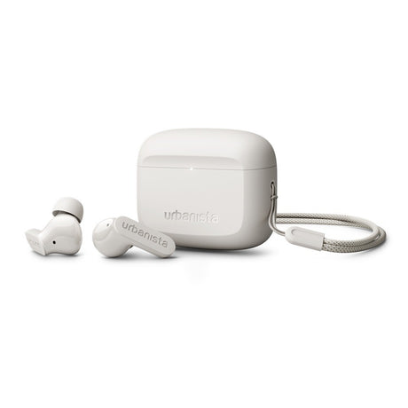 Urbanista Trådløse Hodetelefoner Palo Alto ANC Cloud White