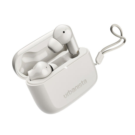 Urbanista Trådløse Hodetelefoner Palo Alto ANC Cloud White