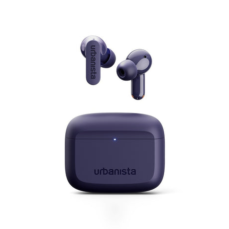 Urbanista Trådløse Hodetelefoner Palo Alto ANC Dusk Purple