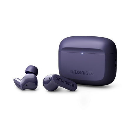 Urbanista Trådløse Hodetelefoner Palo Alto ANC Dusk Purple
