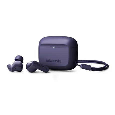 Urbanista Trådløse Hodetelefoner Palo Alto ANC Dusk Purple