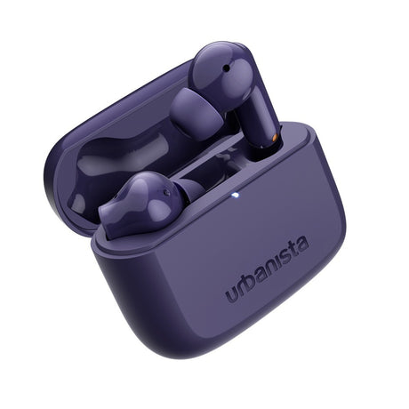 Urbanista Trådløse Hodetelefoner Palo Alto ANC Dusk Purple