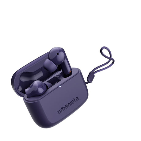 Urbanista Trådløse Hodetelefoner Palo Alto ANC Dusk Purple