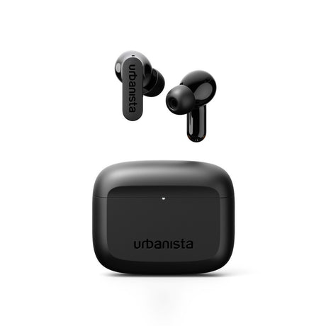 Urbanista Trådløse Hodetelefoner Palo Alto ANC Midnight Black