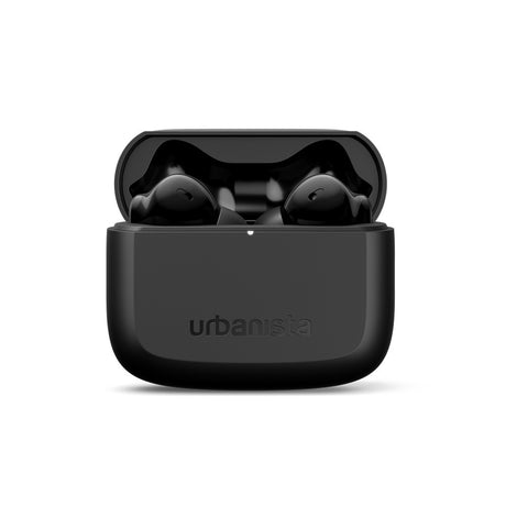 Urbanista Trådløse Hodetelefoner Palo Alto ANC Midnight Black