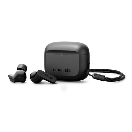 Urbanista Trådløse Hodetelefoner Palo Alto ANC Midnight Black