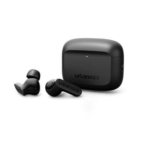 Urbanista Trådløse Hodetelefoner Palo Alto ANC Midnight Black