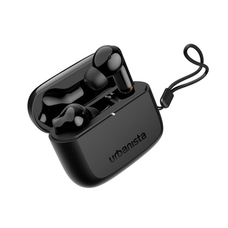 Urbanista Trådløse Hodetelefoner Palo Alto ANC Midnight Black