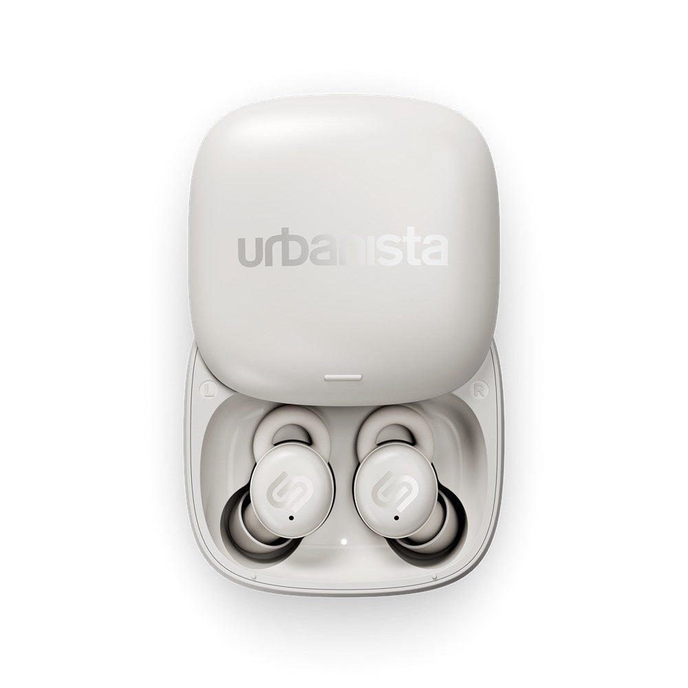 Urbanista Trådlösa Hörlurar Porto Cloud White