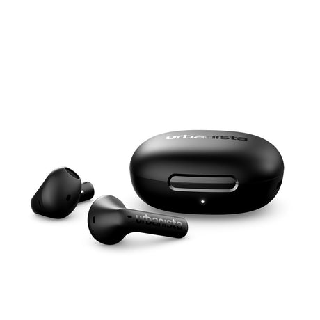 Urbanista Trådløse Hodetelefoner Santa Monica ANC Midnight Black