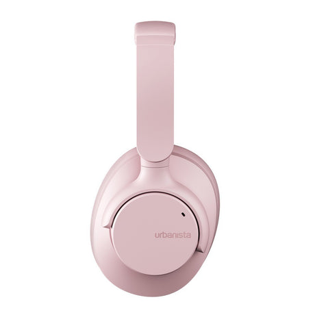Urbanista trådløse over-ear Hodetelefoner Valencia ANC Powder Pink