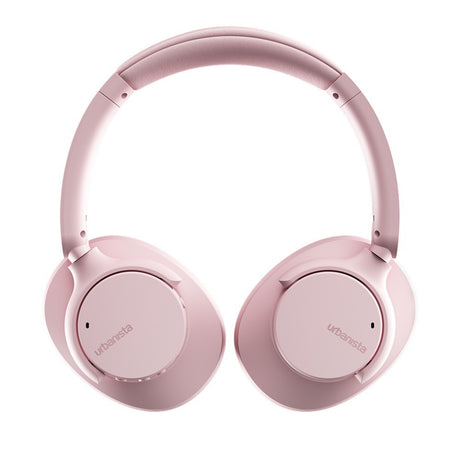 Urbanista trådløse over-ear Hodetelefoner Valencia ANC Powder Pink
