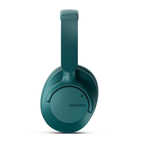 Urbanista trådløse over-ear Hodetelefoner Valencia ANC Teal Green