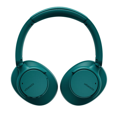 Urbanista trådløse over-ear Hodetelefoner Valencia ANC Teal Green