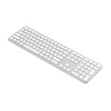 Satechi Trådløst Tastatur för upp till 3 enheter Nordisk Layout Sølv