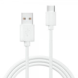X2O USB-A til USB-C Kabel Basic 60W 1.2m Hvit