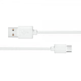 X2O USB-A til USB-C Kabel Basic 60W 2m Hvit