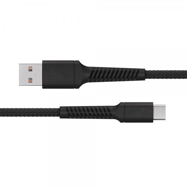 X2O USB-A til USB-C Kabel Longlife 60W 2m Svart