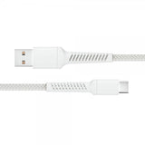 X2O USB-A til USB-C Kabel Longlife 60W 2m Hvit