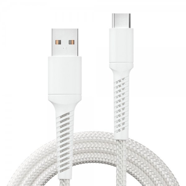 X2O USB-A til USB-C Kabel Longlife 60W 3m Hvit