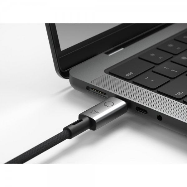 LINQ by Elements USB-C kabel 1m USB 4.0 240W/40Gbps PD3.1 EPR