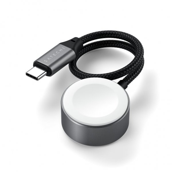 Satechi USB-C magnetisk hurtigladekabel for Apple Watch