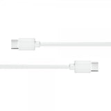 X2O USB-C til USB-C Kabel Basic 60W 0.5m Hvit