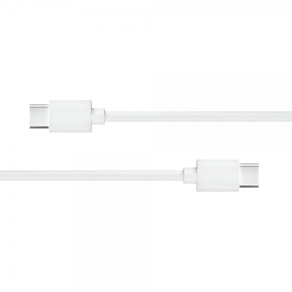 X2O USB-C til USB-C Kabel Basic 60W 1.2m Hvit