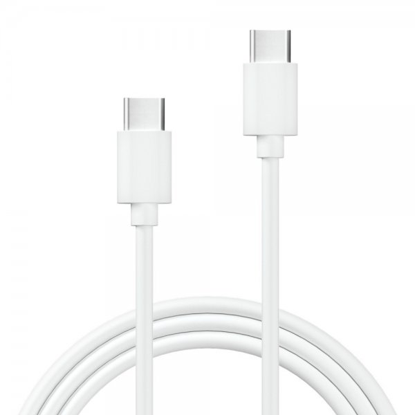 X2O USB-C til USB-C Kabel Basic 60W 2m Hvit