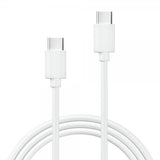 X2O USB-C til USB-C Kabel Basic 60W 2m Hvit