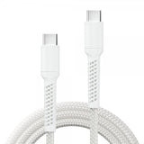 X2O USB-C til USB-C Kabel Longlife 100W 1m Hvit