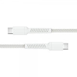 X2O USB-C til USB-C Kabel Longlife 100W 1m Hvit