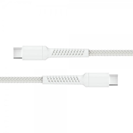 X2O USB-C til USB-C Kabel Longlife 100W 1m Hvit