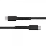 X2O USB-C til USB-C Kabel Longlife 100W 2m Svart