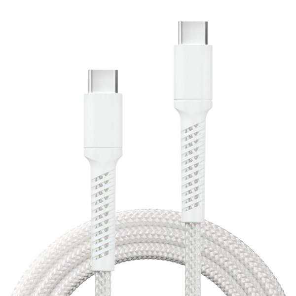 X2O USB-C til USB-C Kabel Longlife 100W 3m Hvit