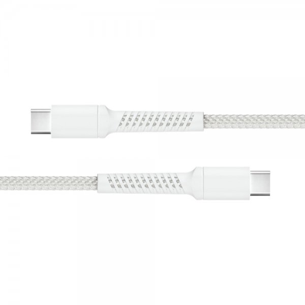 X2O USB-C til USB-C Kabel Longlife 100W 3m Hvit