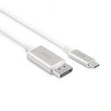 Moshi USB-C til DisplayPort-kabel 1.5 m Hvit
