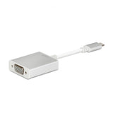 Moshi USB-C till VGA-adapter Sølv