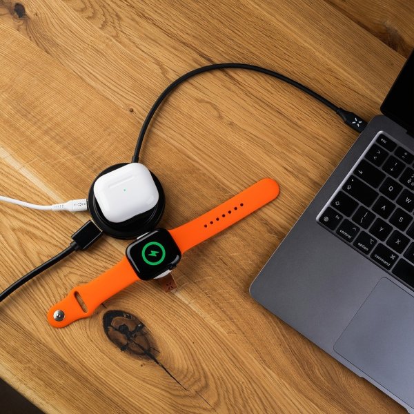 Fixed Adapter MagHUB USB-C 7in1