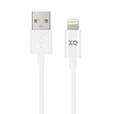 Xqisit USB till Lightning Kabler 1.5 m Hvit