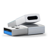 Satechi USB-A till USB-C Adapter Sølv